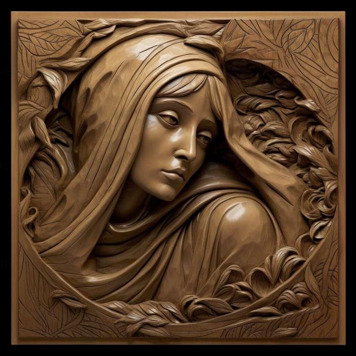 نموذج ثلاثي الأبعاد لآلة CNC 3D Art 